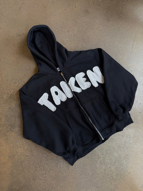 Campera Negra Taken