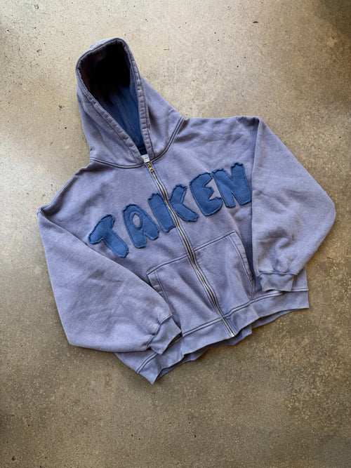 Campera Azul Taken