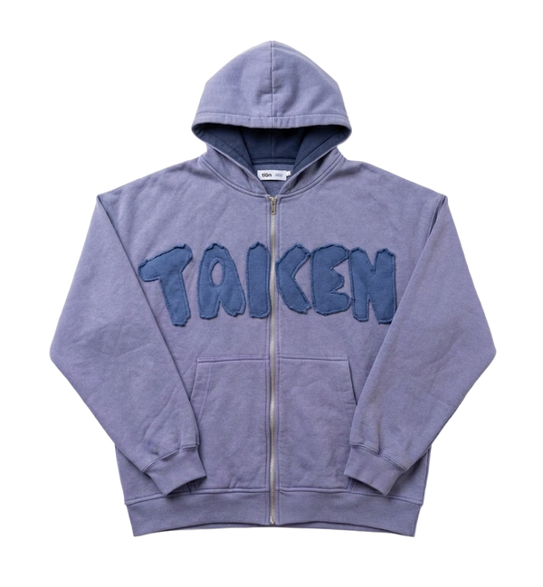 Campera Azul Taken
