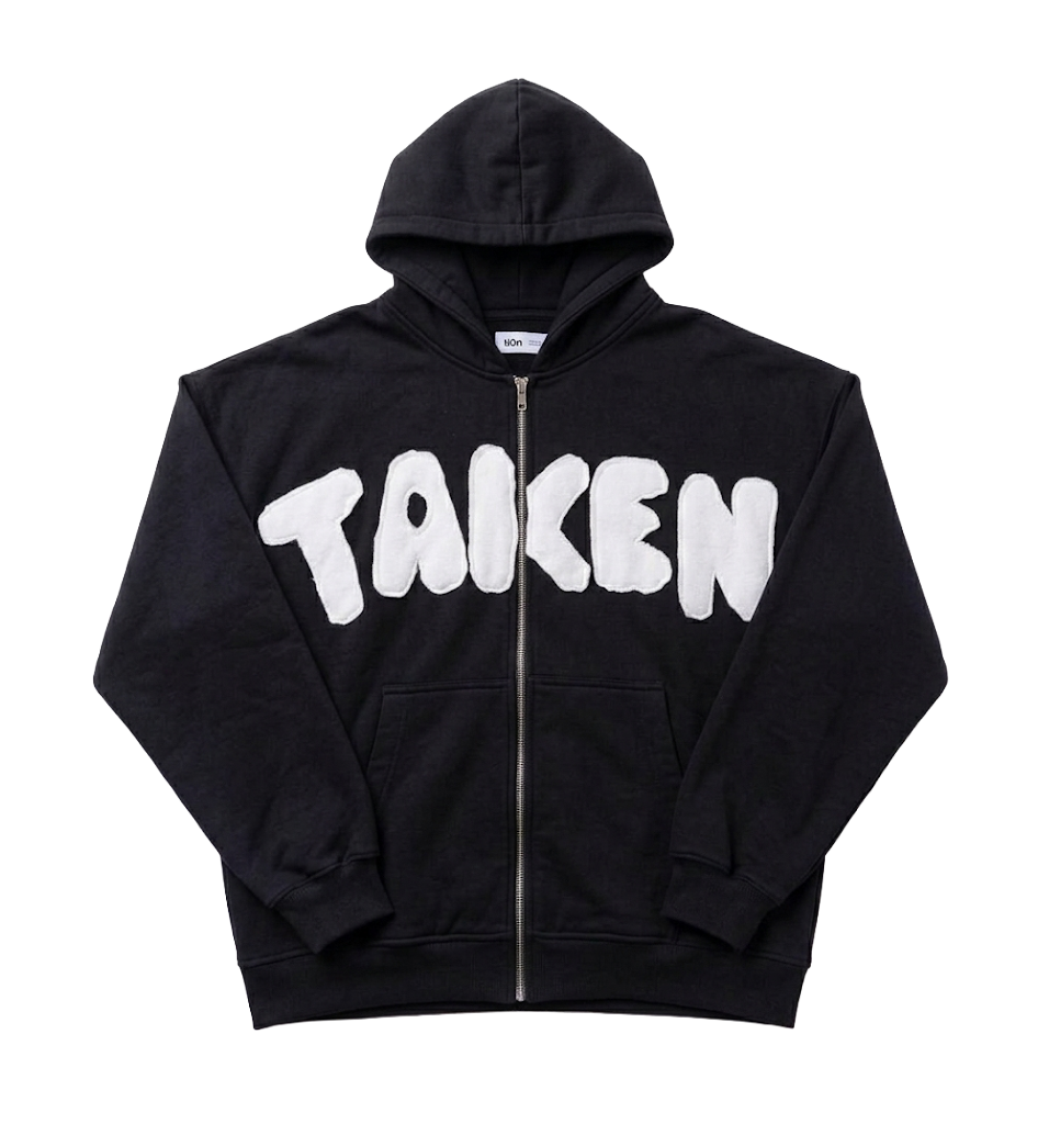 Campera Negra Taken