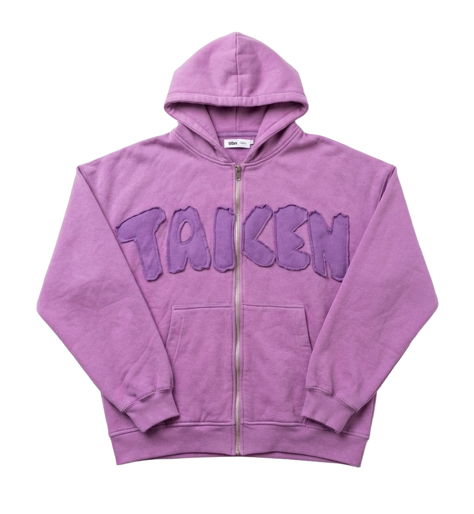 Campera Rosa Taken